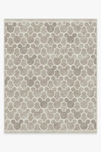 Load image into Gallery viewer, Mickey Trellis Ash Grey Rug
