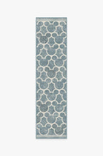 Load image into Gallery viewer, Mickey Trellis Slate Rug
