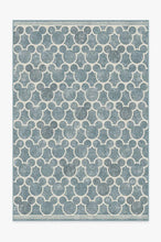 Load image into Gallery viewer, Mickey Trellis Slate Rug
