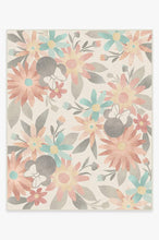 Load image into Gallery viewer, Minnie Floral Multicolor Rug
