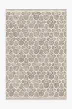 Load image into Gallery viewer, Minnie Trellis Ash Grey Rug
