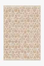 Load image into Gallery viewer, Minnie Trellis Rose Gold Rug
