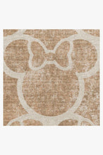 Load image into Gallery viewer, Minnie Trellis Rose Gold Rug
