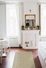 Load image into Gallery viewer, Modern Deco Gold Rug
