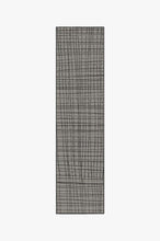 Load image into Gallery viewer, Modern Grid Grey Rug
