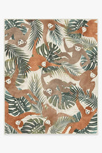 Load image into Gallery viewer, Monkey Mania Natural Rug
