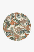 Load image into Gallery viewer, Monkey Mania Natural Rug
