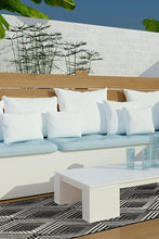 Load image into Gallery viewer, Outdoor Motus Diamond Black Rug
