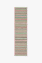 Load image into Gallery viewer, Multi Stripe Holiday Rug
