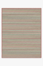 Load image into Gallery viewer, Multi Stripe Holiday Rug
