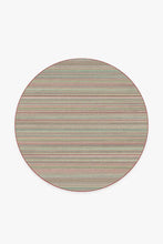 Load image into Gallery viewer, Multi Stripe Holiday Rug
