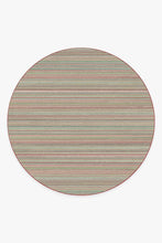 Load image into Gallery viewer, Multi Stripe Holiday Rug
