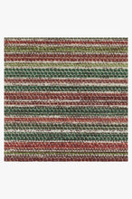 Load image into Gallery viewer, Multi Stripe Holiday Rug
