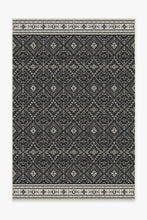 Load image into Gallery viewer, Outdoor Nomada Black Rug
