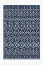 Load image into Gallery viewer, Outdoor Nomada Navy Rug
