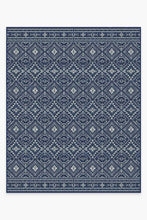 Load image into Gallery viewer, Outdoor Nomada Navy Rug
