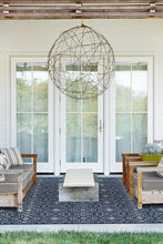 Load image into Gallery viewer, Outdoor Nomada Navy Rug
