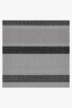 Load image into Gallery viewer, Outdoor Picnic Border Grey Rug
