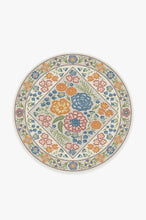 Load image into Gallery viewer, Prado Blue Bouquet Rug
