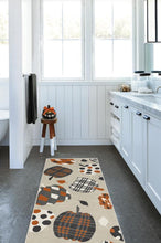 Load image into Gallery viewer, Pumpkin Orange Rug
