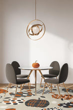 Load image into Gallery viewer, Pumpkin Orange Rug

