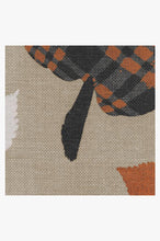 Load image into Gallery viewer, Pumpkin Orange Rug
