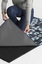 Load image into Gallery viewer, Rosette Blue Rug
