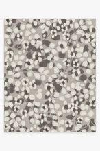 Load image into Gallery viewer, Rosette Grey Rug
