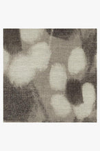 Load image into Gallery viewer, Rosette Grey Rug
