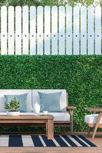 Load image into Gallery viewer, Outdoor Sailmaker Stripe Blue Rug
