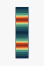 Load image into Gallery viewer, Outdoor Serape Stripe Multicolor Rug

