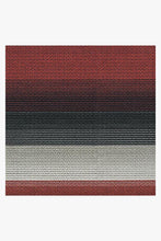 Load image into Gallery viewer, Outdoor Serape Stripe Red Rug
