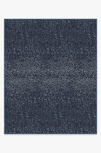 Load image into Gallery viewer, Shagreen Navy Rug
