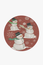 Load image into Gallery viewer, Snowman Rug
