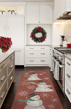 Load image into Gallery viewer, Snowman Rug
