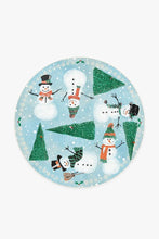 Load image into Gallery viewer, Snowy Soiree Frost Rug
