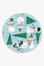 Load image into Gallery viewer, Snowy Soiree Frost Rug
