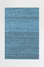 Load image into Gallery viewer, Solid Tonal Ocean Blue Rug
