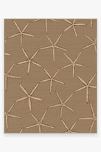Load image into Gallery viewer, Starfish Natural Rug
