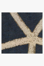 Load image into Gallery viewer, Starfish Navy Rug
