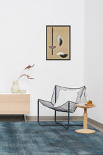 Load image into Gallery viewer, Sudaria Solid Cosmic Blue Rug
