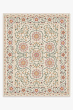Load image into Gallery viewer, Suzani Coral Rug
