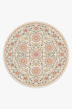 Load image into Gallery viewer, Suzani Coral Rug
