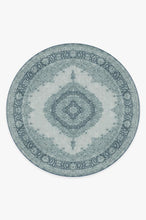 Load image into Gallery viewer, Victoria Slate Blue Rug
