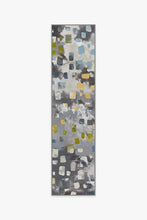 Load image into Gallery viewer, Watercolor Paintwork Grey Rug

