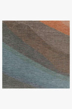Load image into Gallery viewer, Watercolor Waves Sandstone Rug
