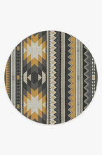 Load image into Gallery viewer, Yuma Yellow Grey Rug
