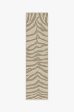 Load image into Gallery viewer, Zebra Natural Rug
