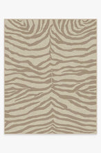Load image into Gallery viewer, Zebra Natural Rug
