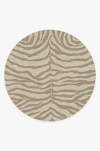 Load image into Gallery viewer, Zebra Natural Rug
